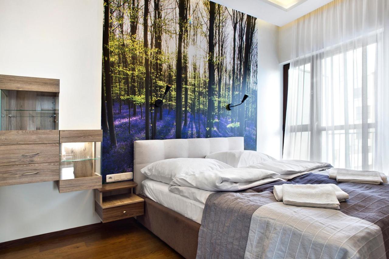 Jana Kazimierza 57 Serviced Apartments Warsaw Exterior photo