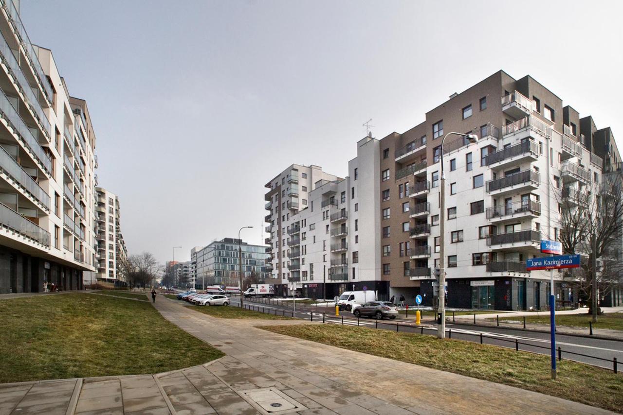 Jana Kazimierza 57 Serviced Apartments Warsaw Exterior photo